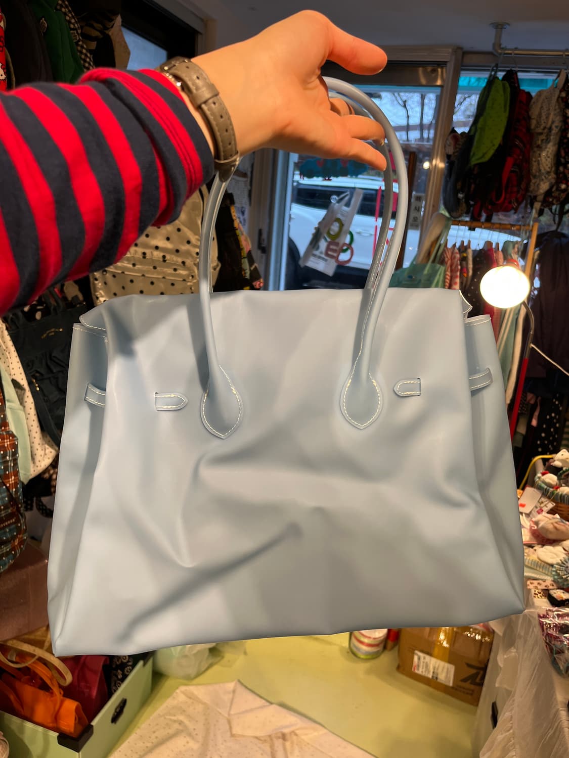 젤리버킨 - 블루 🌀 상품이미지7