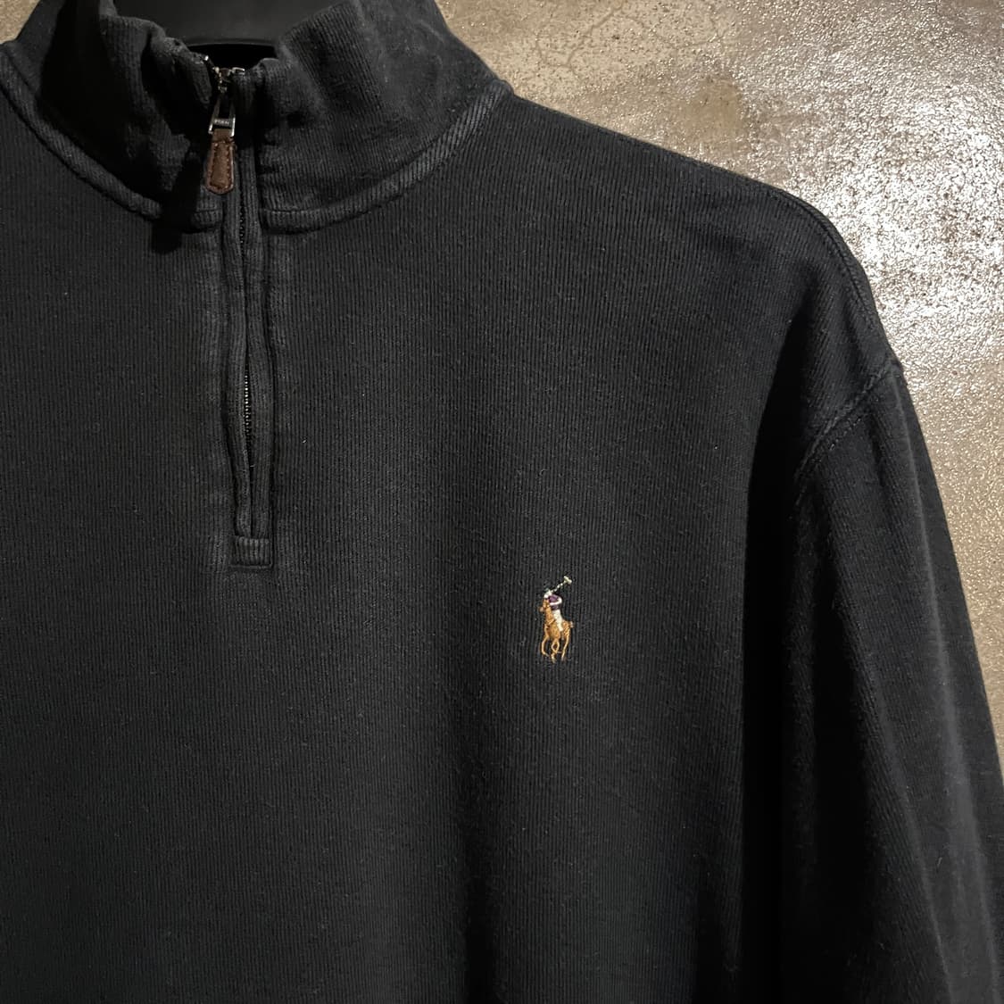 폴로랄프로렌 반집업 니트 상품이미지2