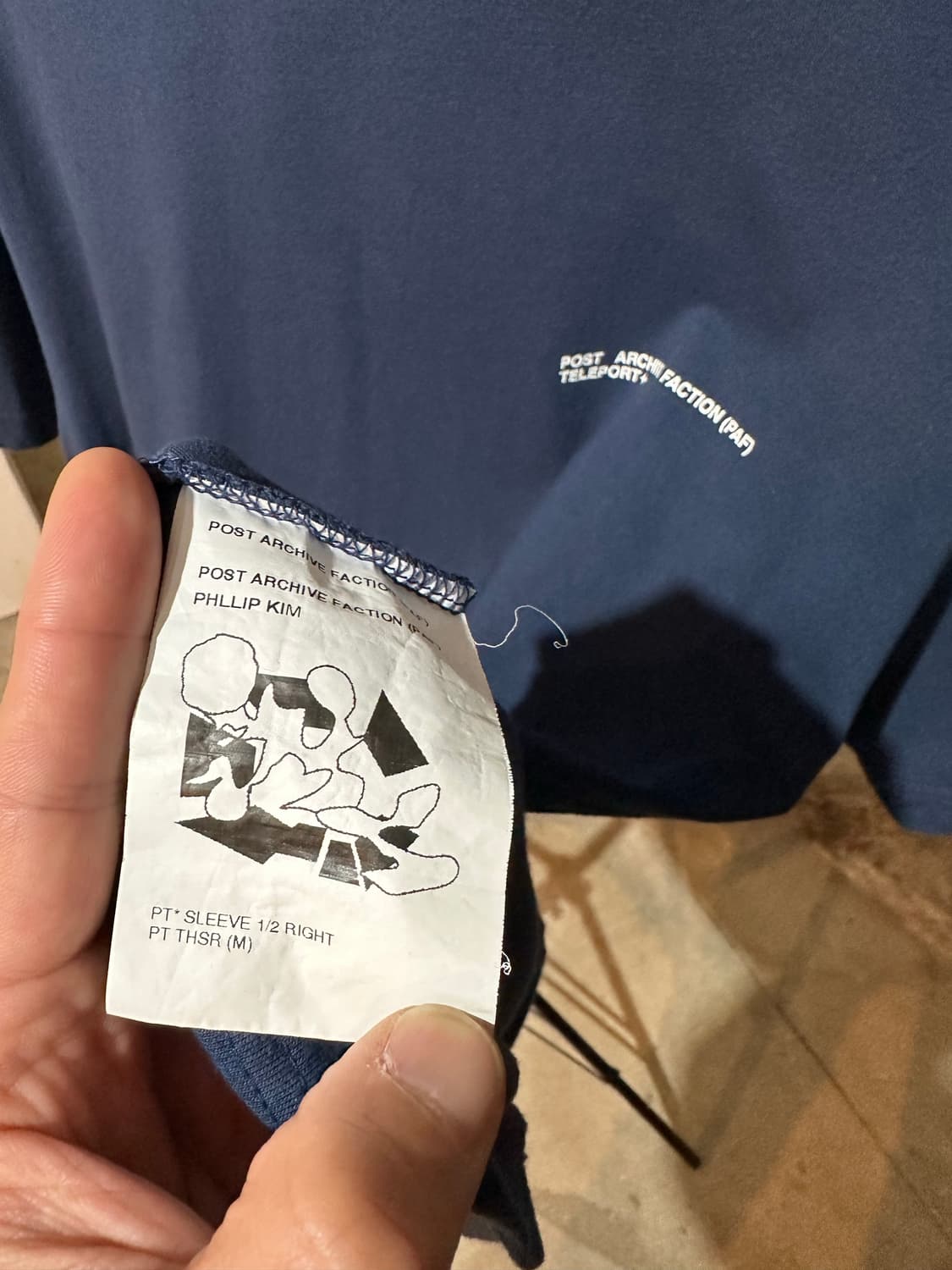 포스트아카이브팩션(PAF) 텔레포트 반팔 상품이미지4