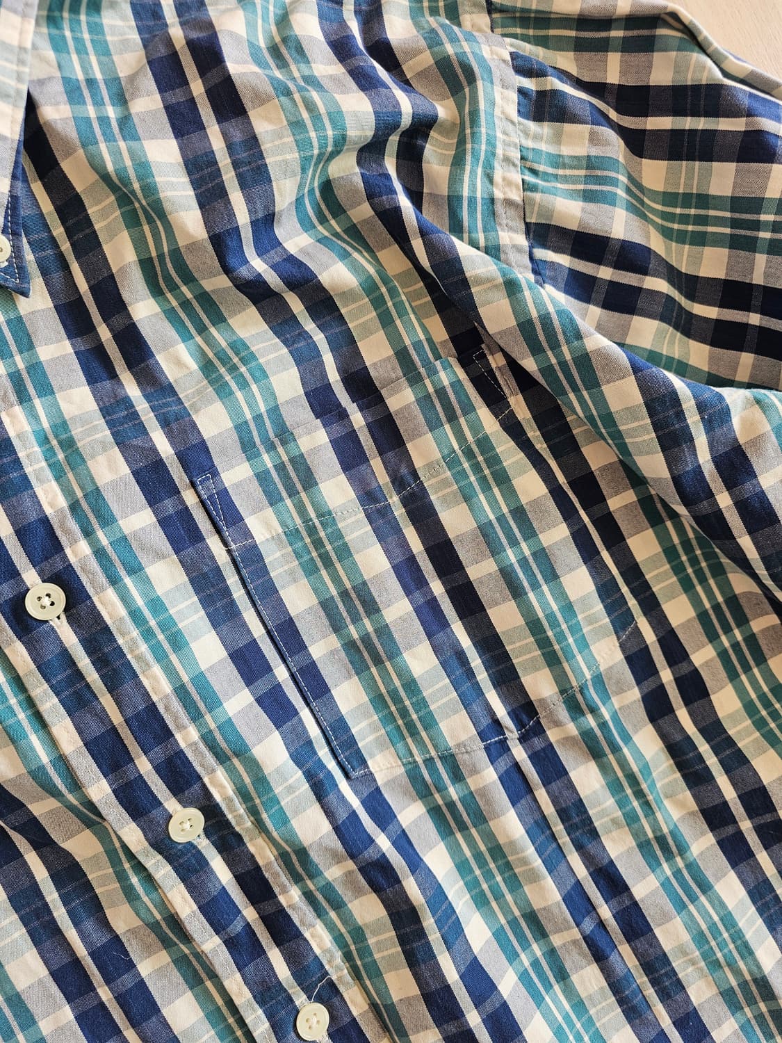 리바이스 Levi's 남성 체크 셔츠 105 (XL) 상품이미지3