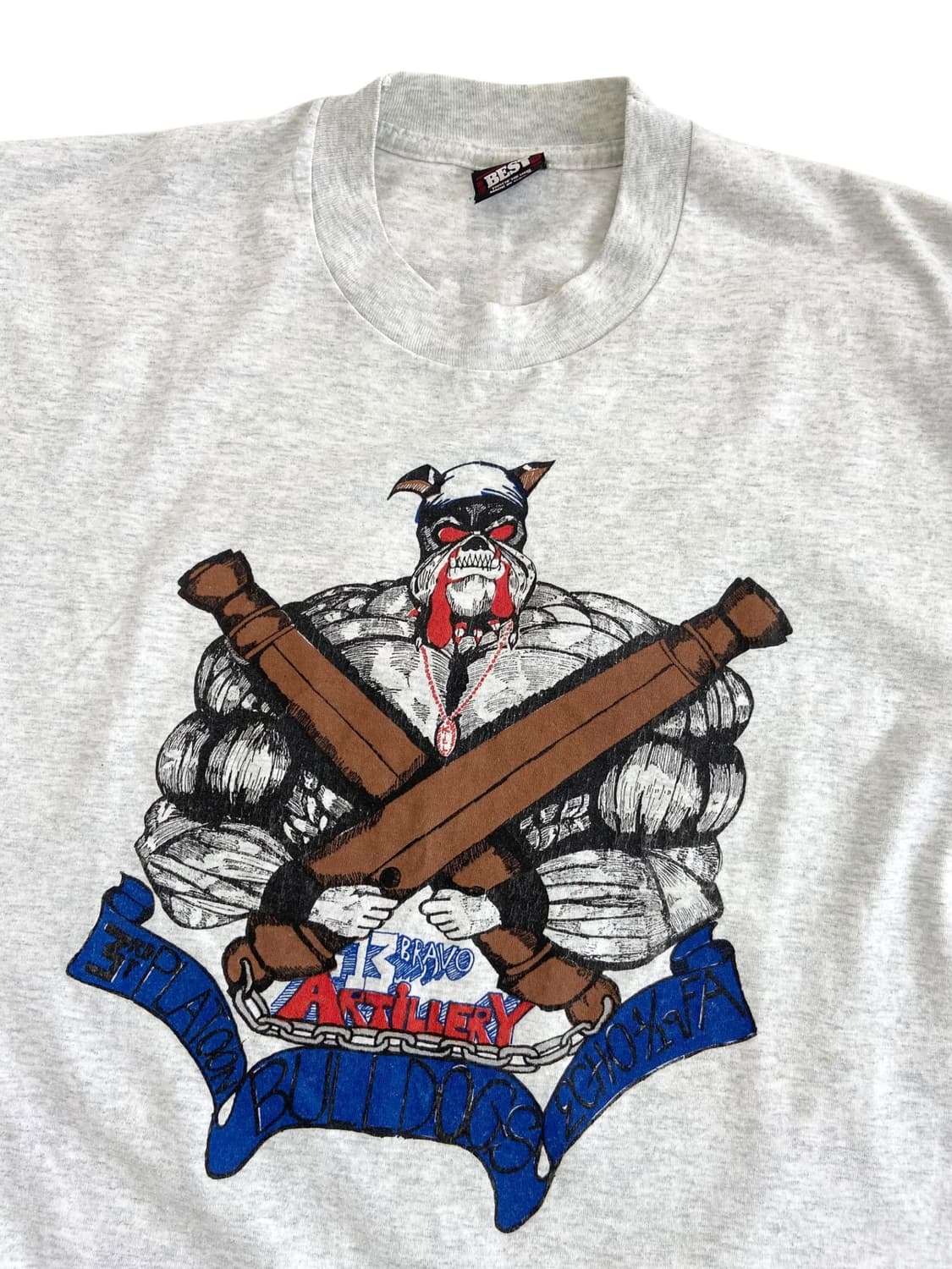 90's U.S. Army Bulldogs Echo Unit Tee 상품이미지4