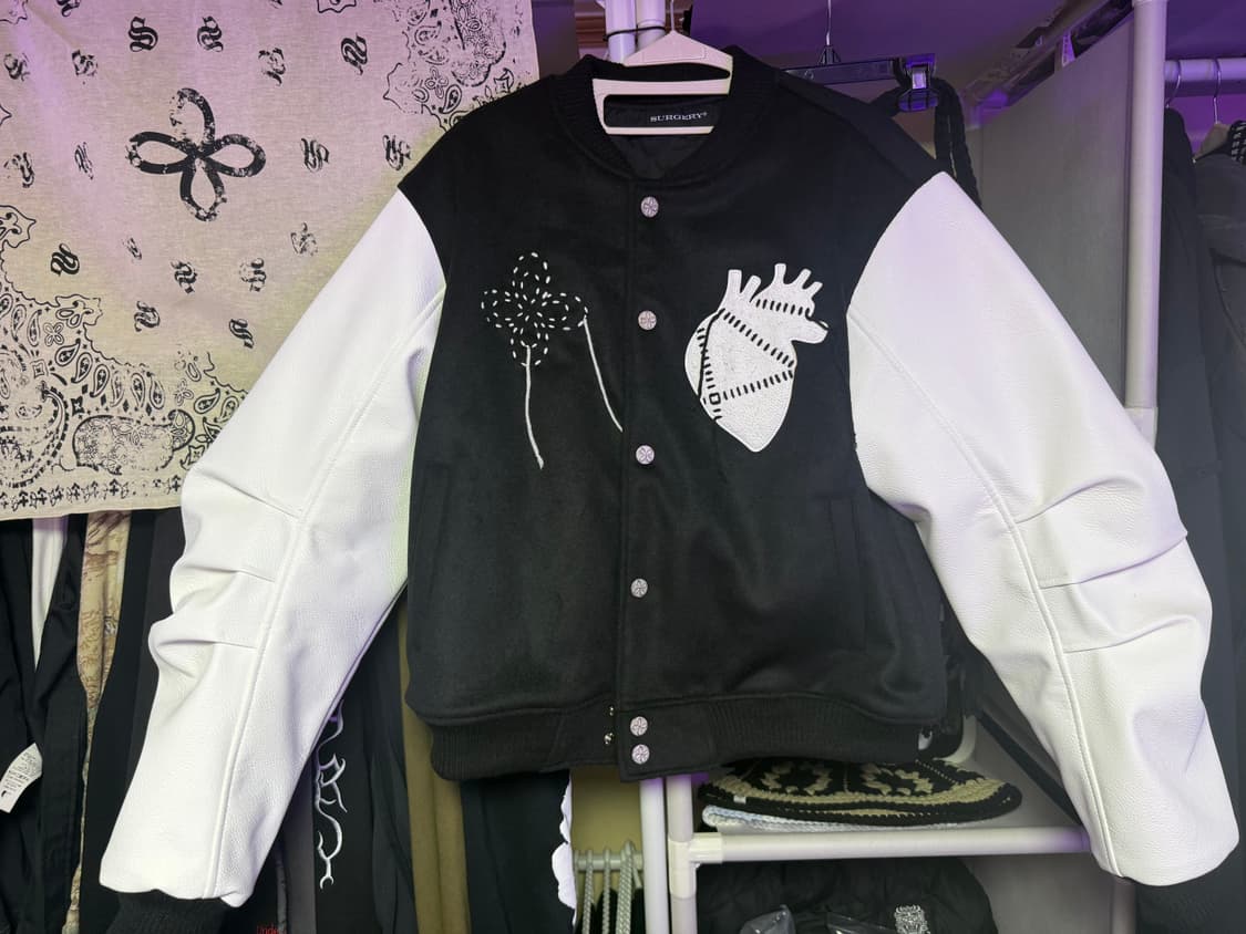 써저리 바시티 자켓 상품이미지1