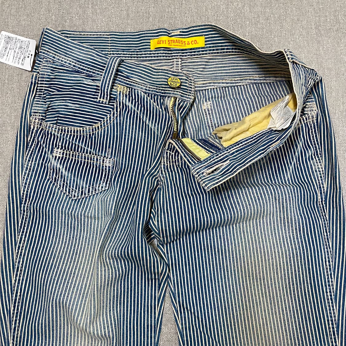 [택포] 리바이스 스트라이프 데님 팬츠 상품이미지3