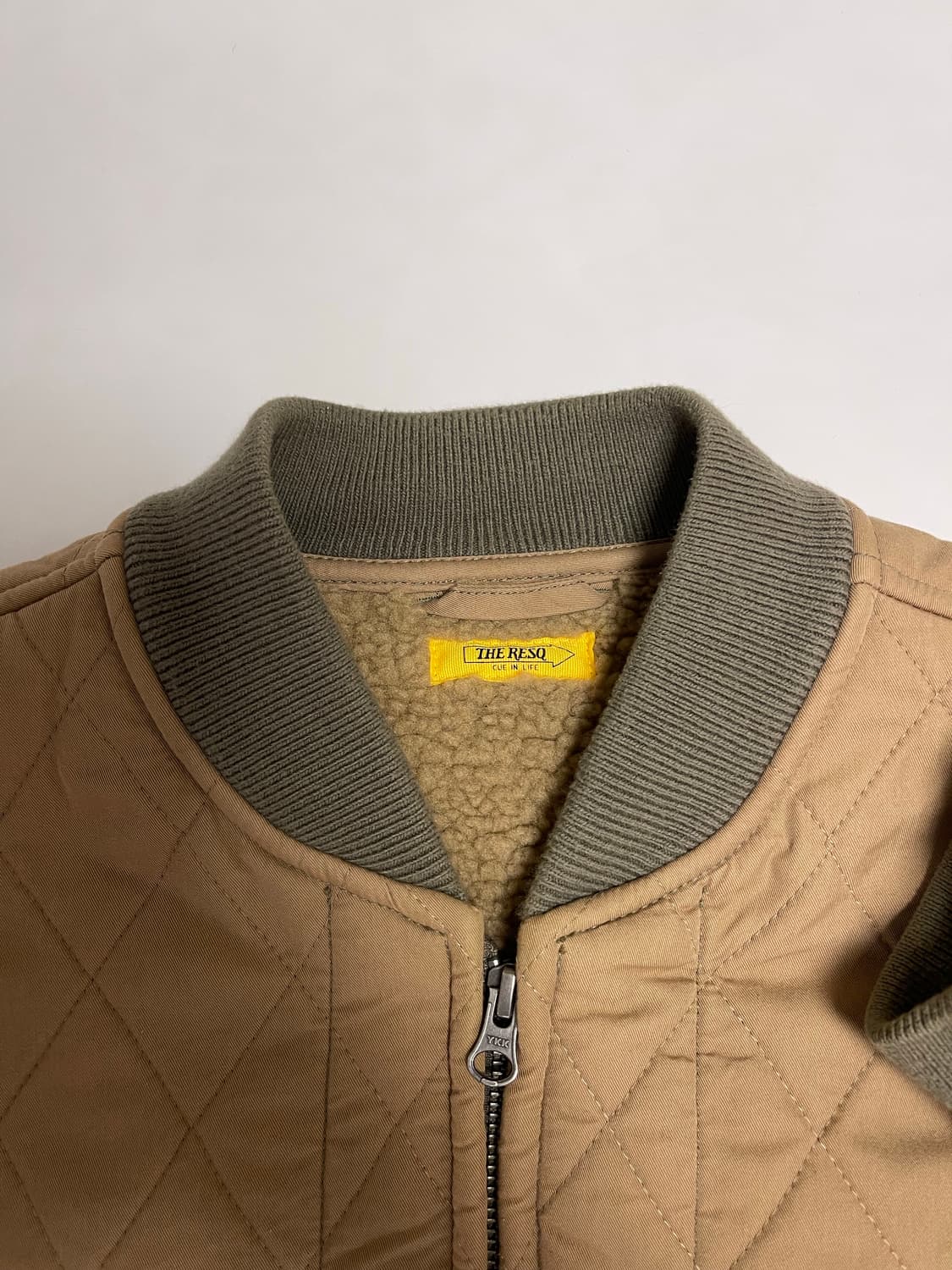 더레스큐 theresq 수베니어 자켓 XL 판매 상품이미지3