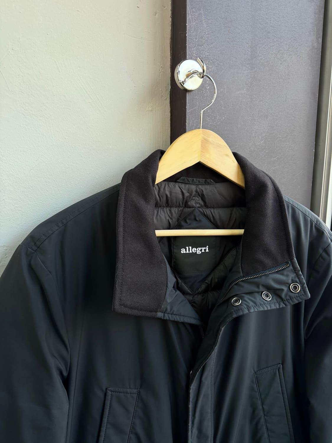 100/ 알레그리 구스다운 브라이튼 패딩 점퍼 상품이미지3