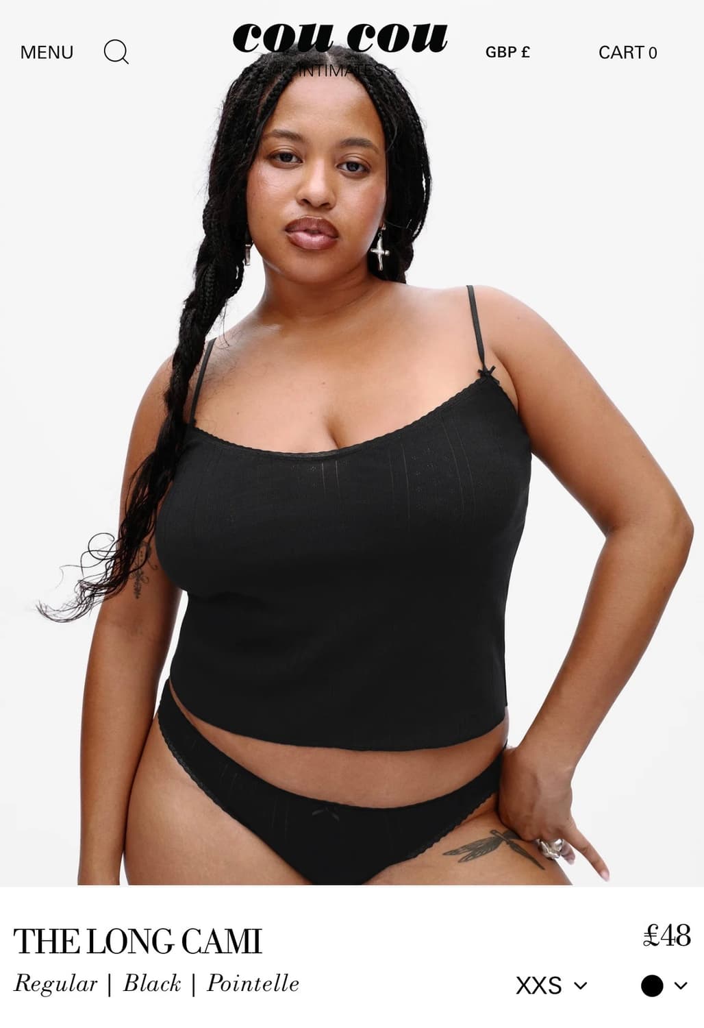THE LONG CAMI Regular 상품이미지1