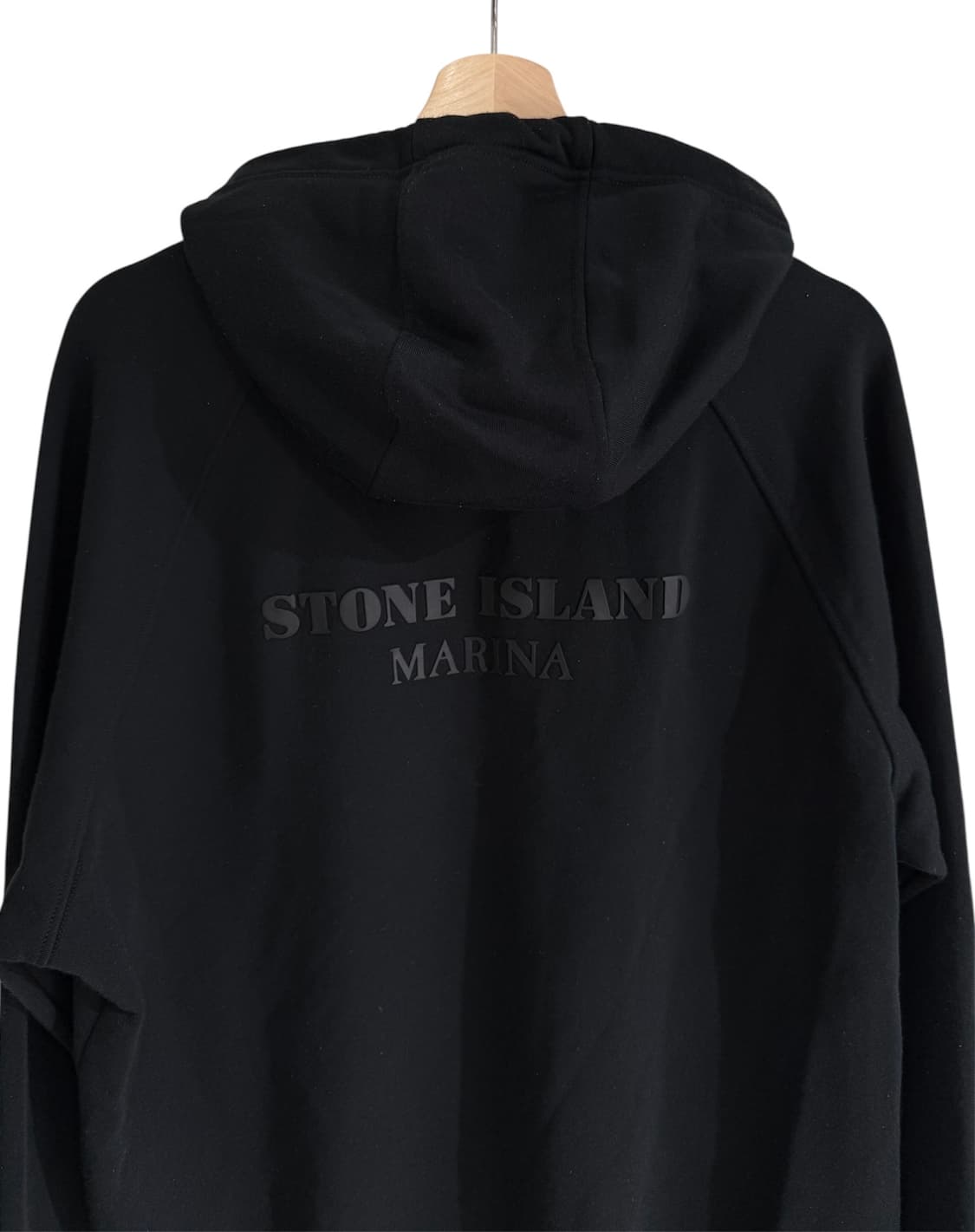 스톤아일랜드 마리나 플리스 후디 상품이미지5