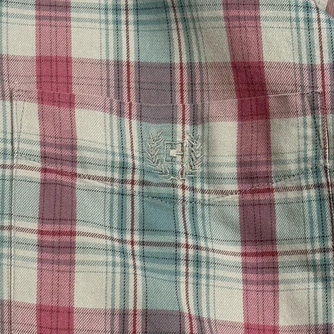 챕스 랄프로렌 올드 아카이브 플란넬 셔츠 2XL 상품이미지3