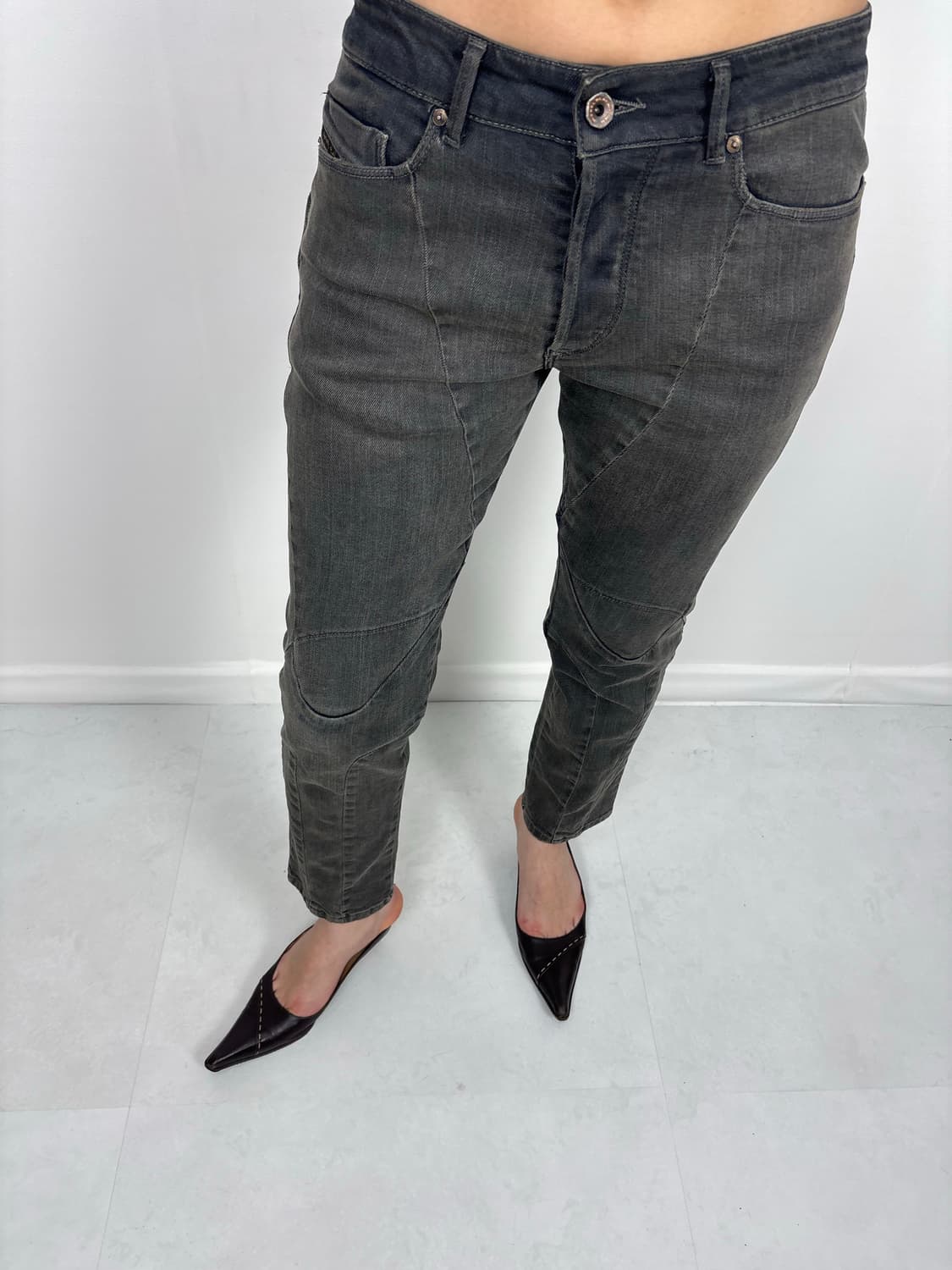 DIESEL SEAM DETAIL PANTS 상품이미지2