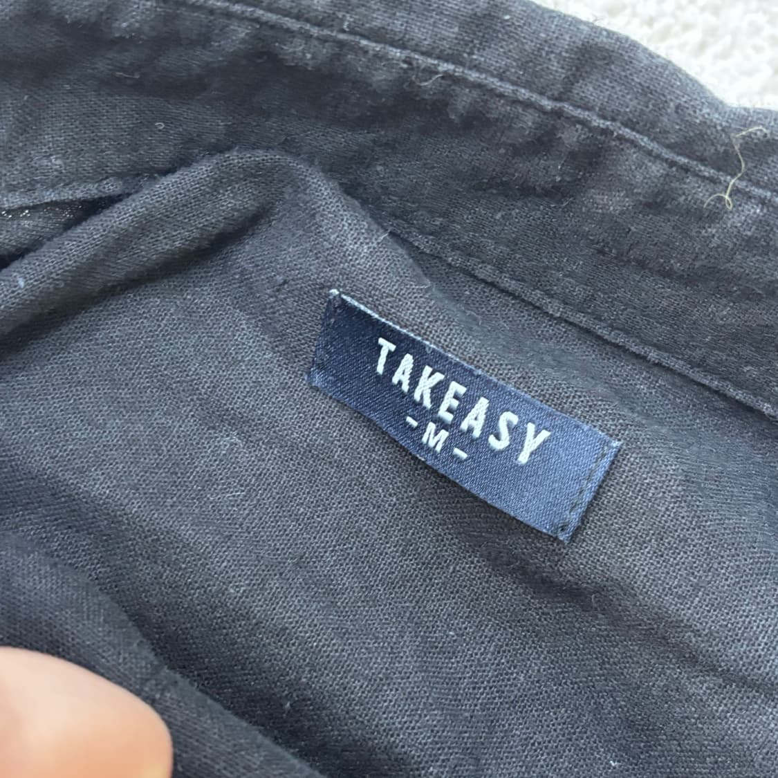 M 테이크이지 남성 셔츠 0304E 상품이미지3