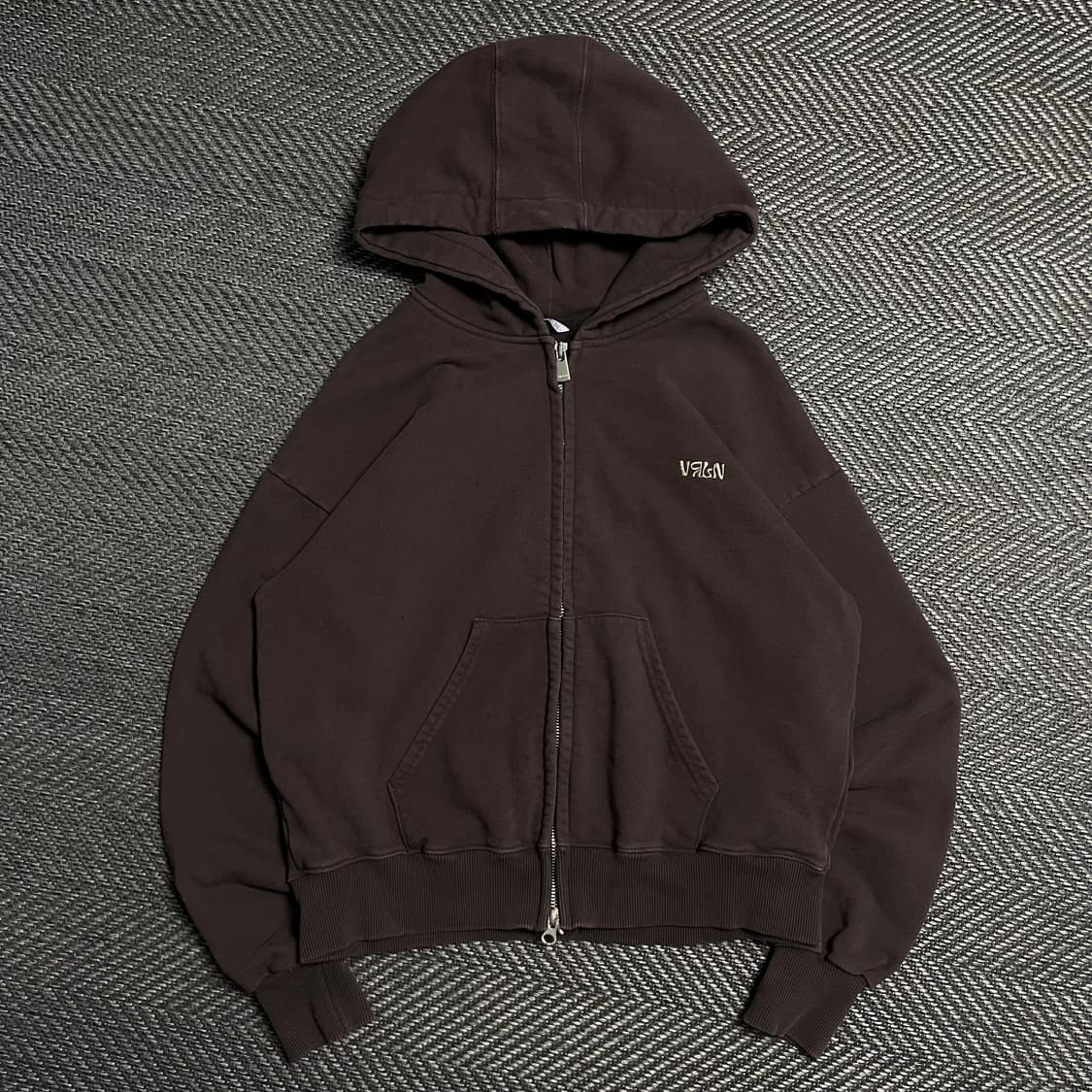 The verlin 트레이닝 후드집업& 트레이닝 카고팬츠 셋업y 5247 상품이미지2