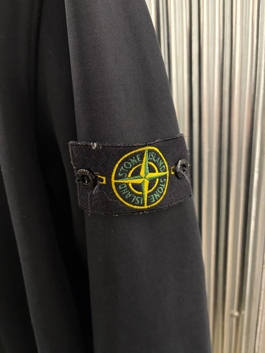 Stone Island sweatshirt black XL 상품이미지3