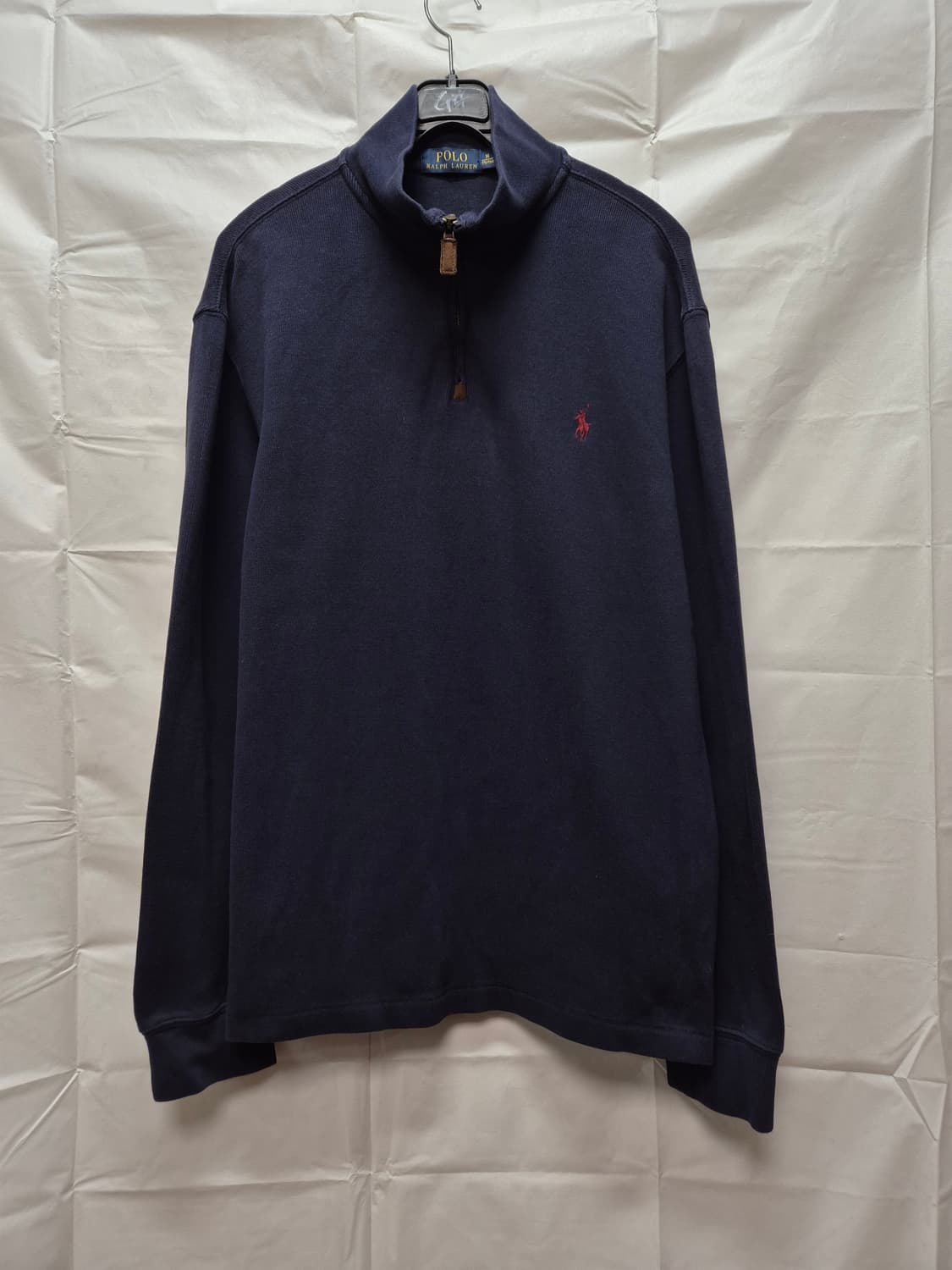 폴로 하프집업 니트 상품이미지1