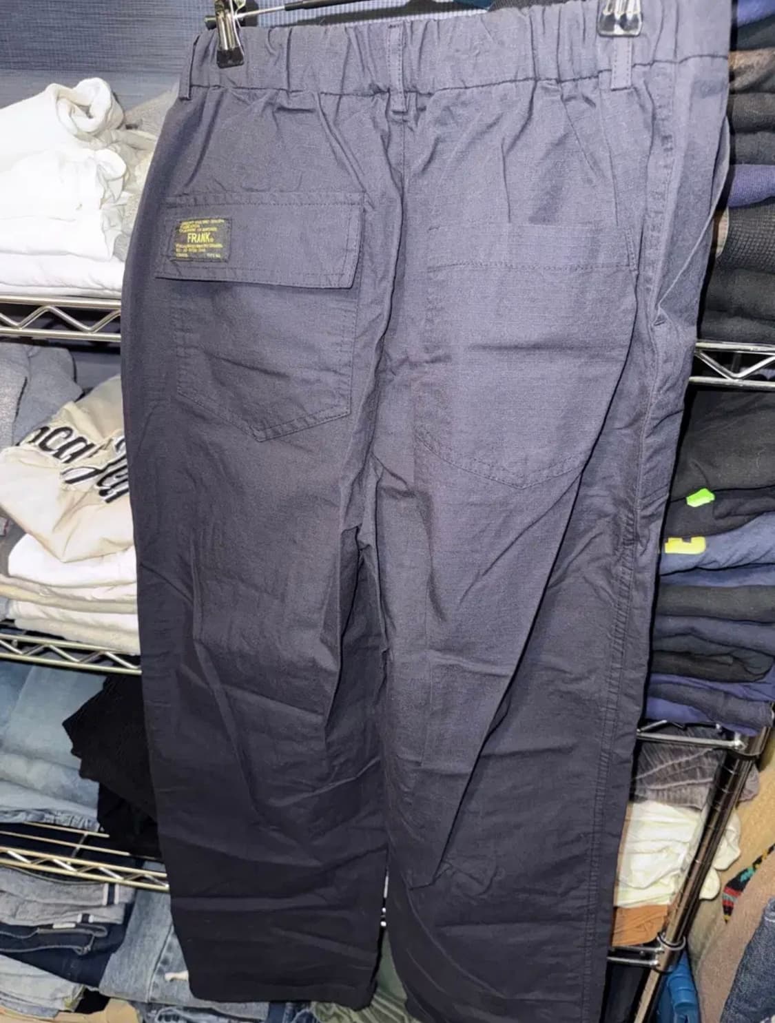 프랭크cp빈티지 퍼티그팬츠 M 상품이미지2