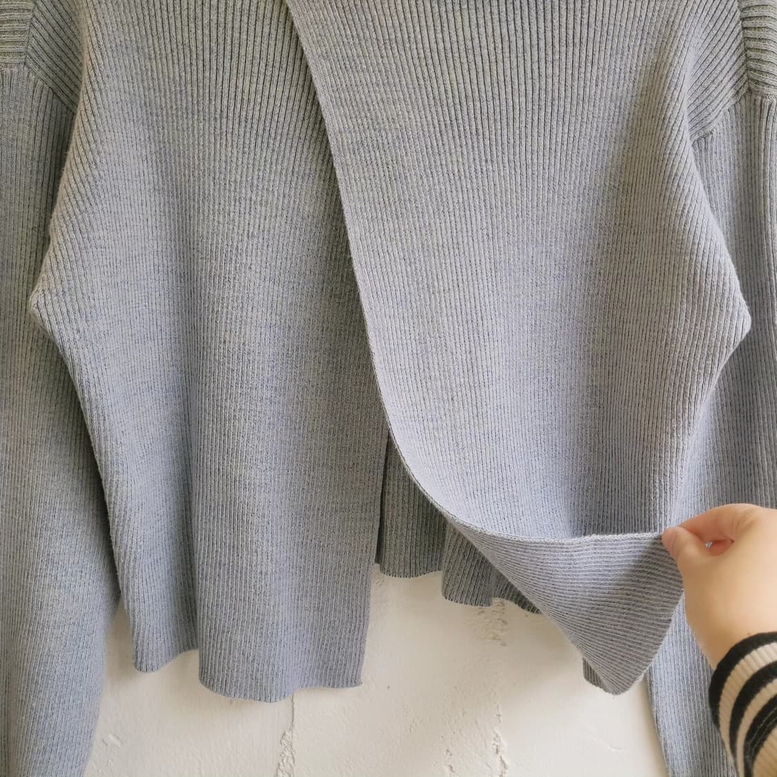 NANDuniverse 절개라인 골지티 상품이미지5