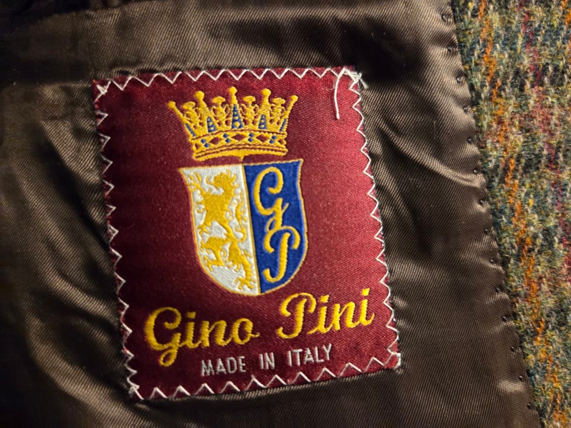 이탈리아 브랜드 지노피니 트위드자켓 상품이미지8