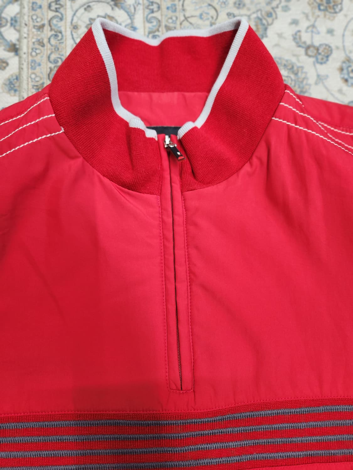 JDX 잔디로 골프 하프넥 집업 자켓 105 상품이미지2