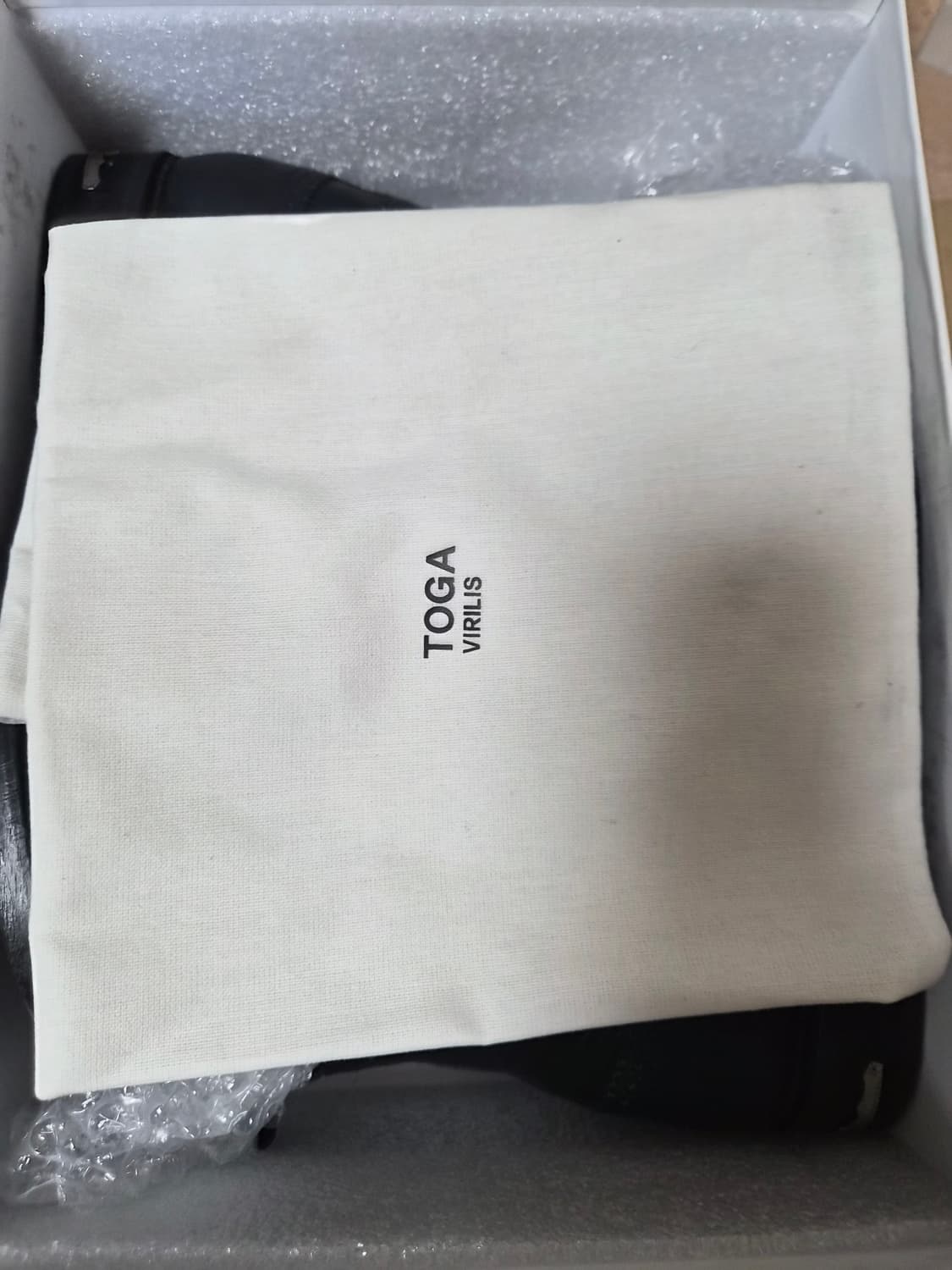 토가(TOGA) 윙팁 부츠 270(42) 상품이미지7