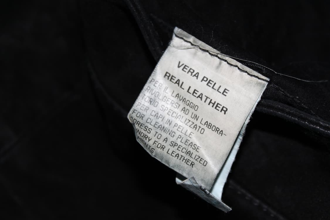 90s Dolce&Gabbana VeraPelle Leather Coat 상품이미지5