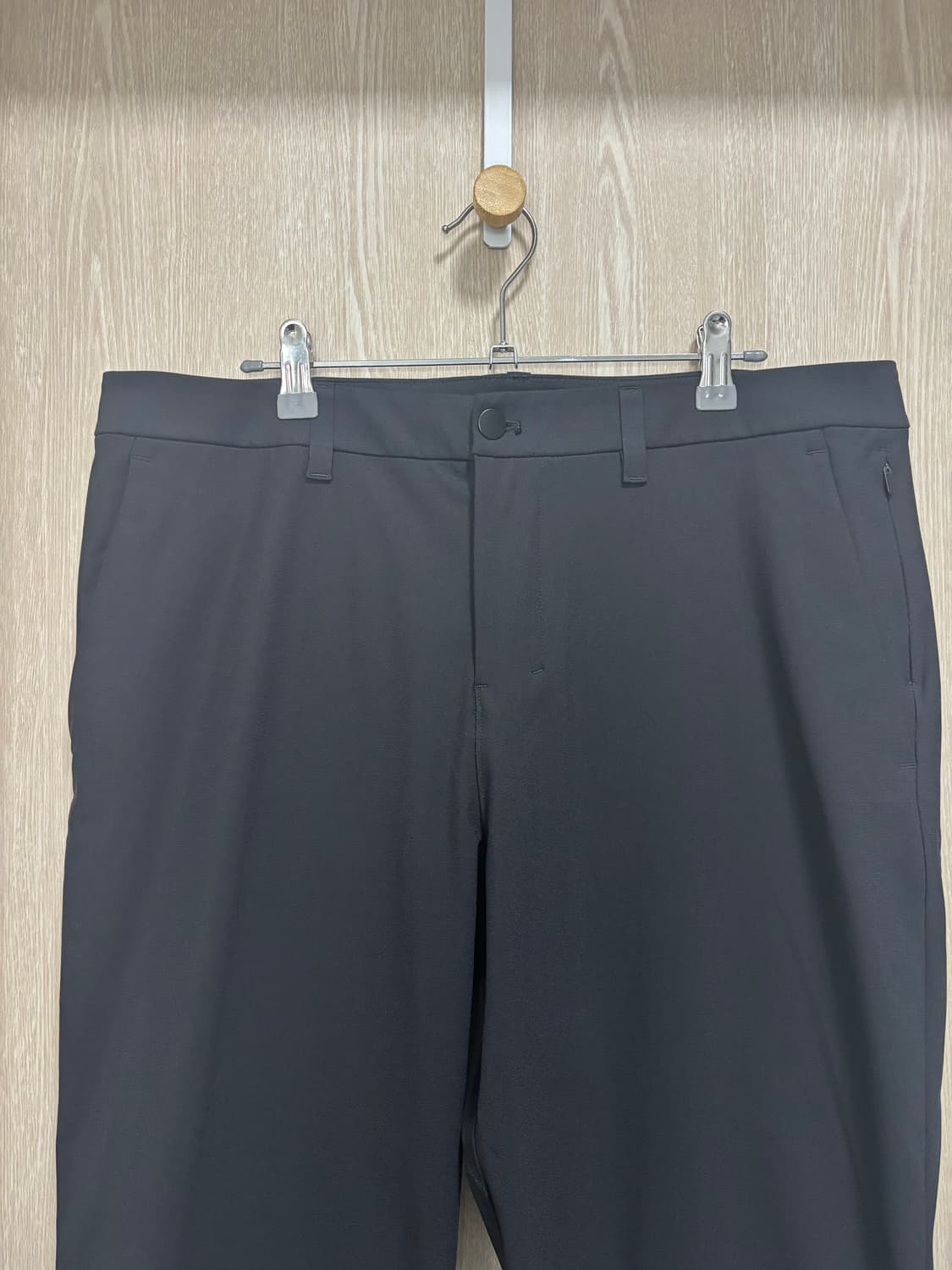 24SS)룰루레몬 ABC클래식핏 트라우저팬츠34"/블랙 상품이미지2