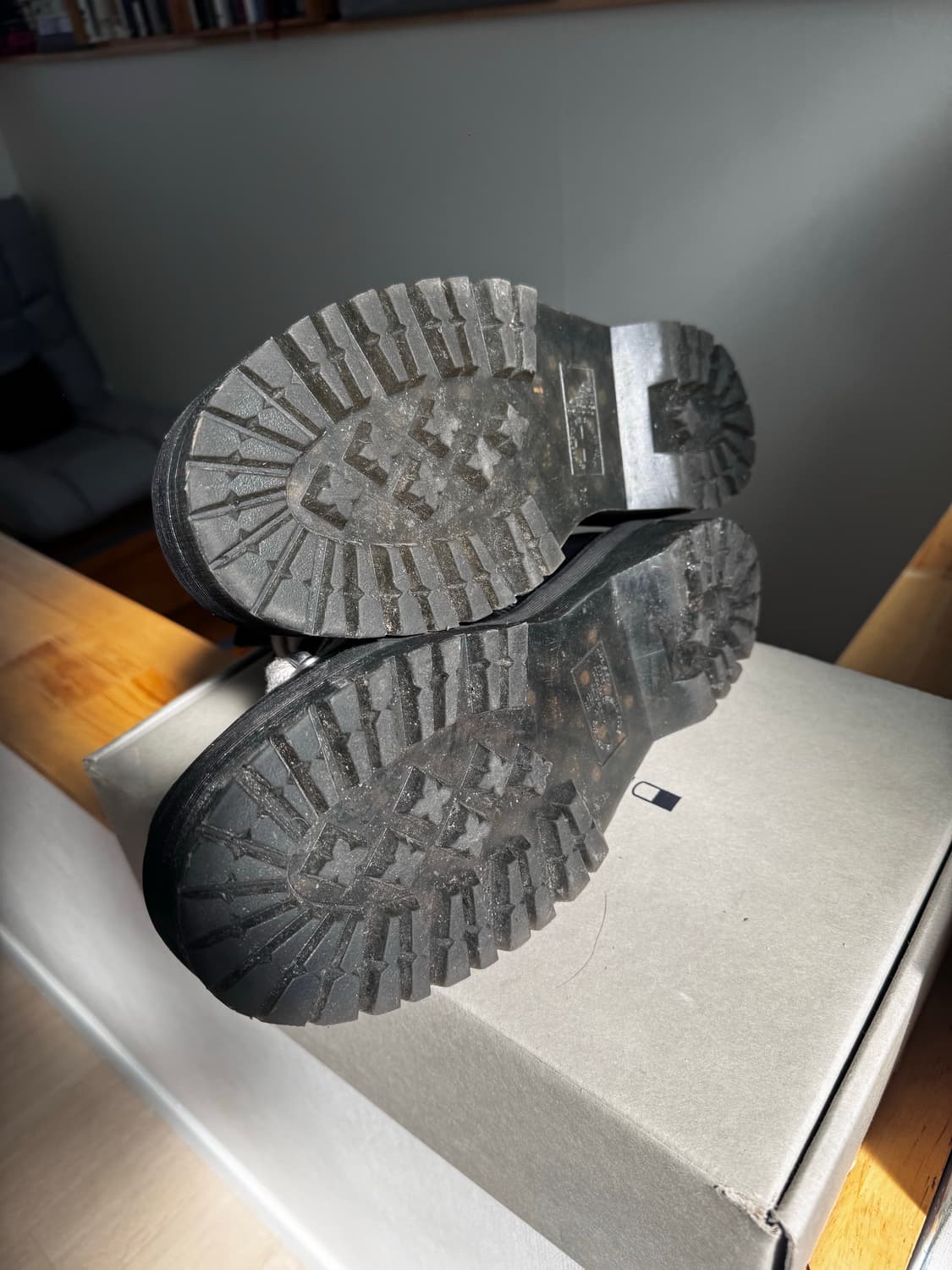 릭오웬스 닥터마틴 1460 상품이미지2