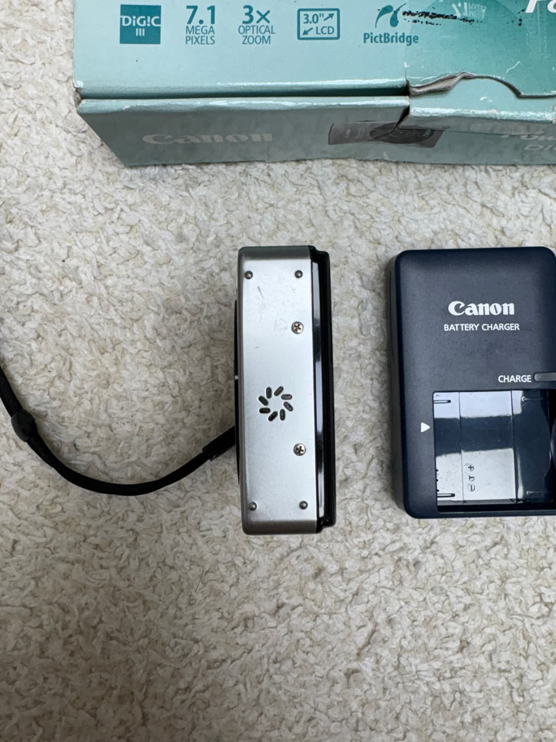 캐논 익서스75 Canon IXUS75 풀박스 상품이미지6