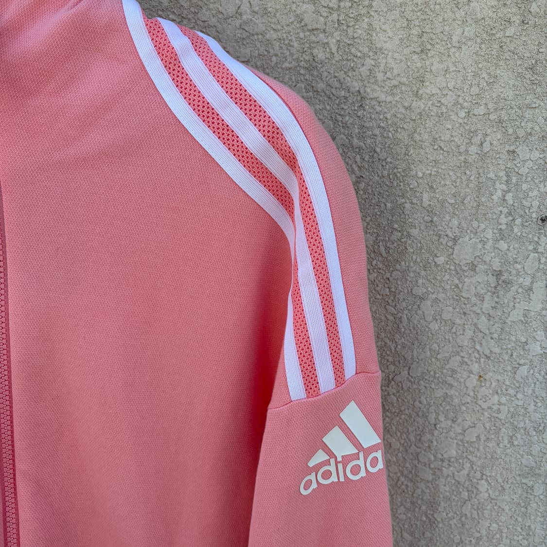 XS)아디다스 딸기우유 후드집업 상품이미지3