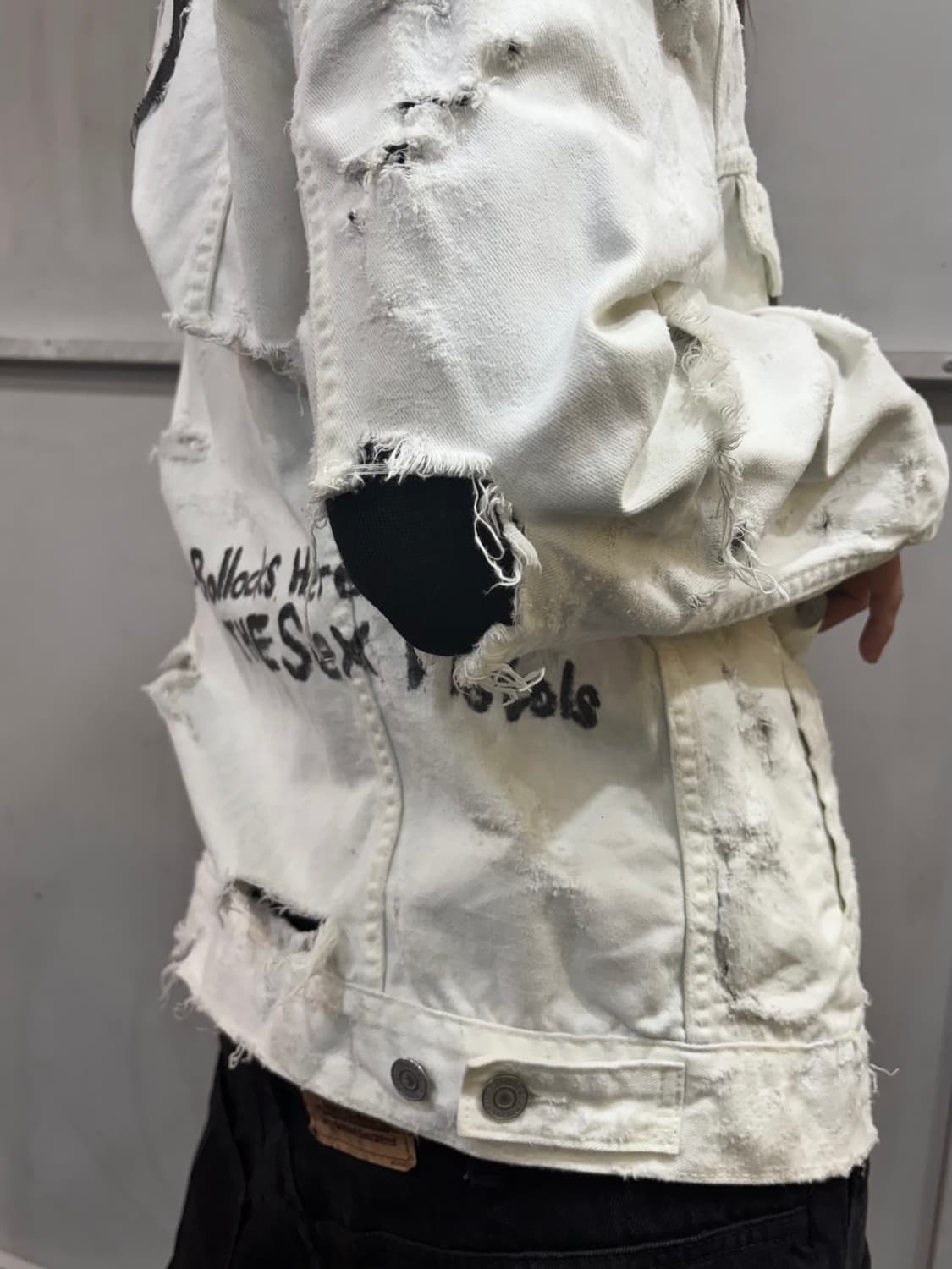 Levi’s Sex Pistols Custom Trucker Jacket 상품이미지5