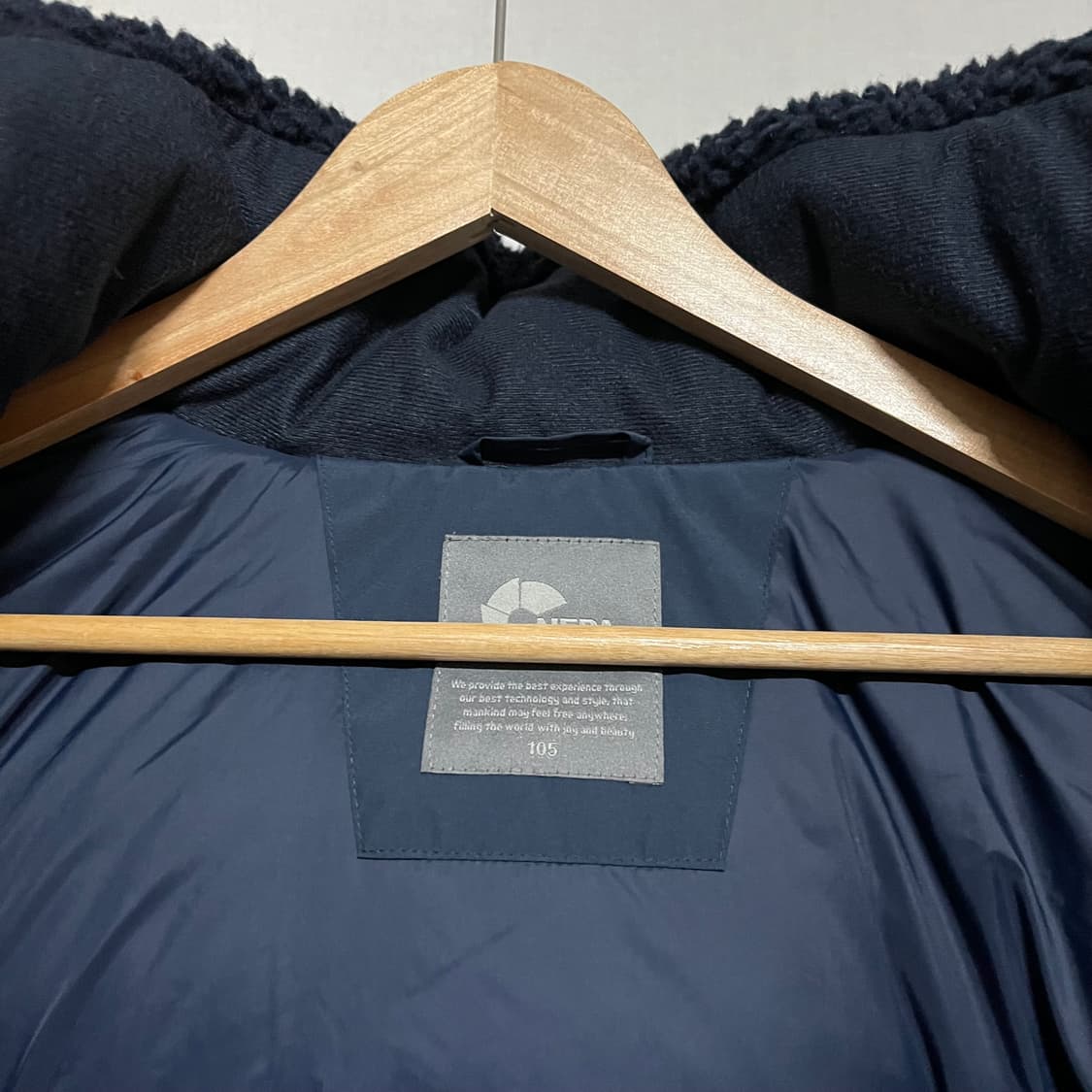 네파 뽀글이 패딩 105 상품이미지4