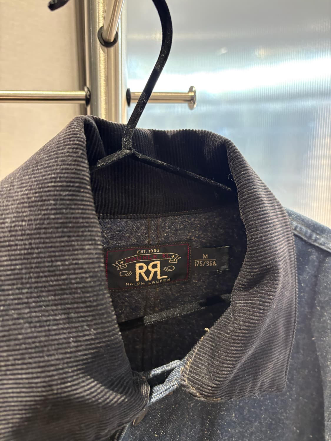 Double RL 더블알엘 랄프로렌 코튼 혼방 자켓 M(100~105) 상품이미지3