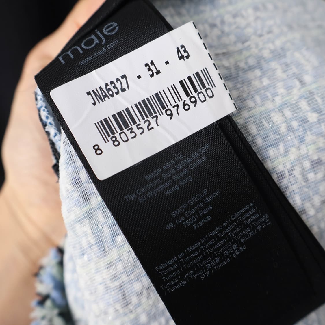 44/마쥬 트위드 원피스 상품이미지7