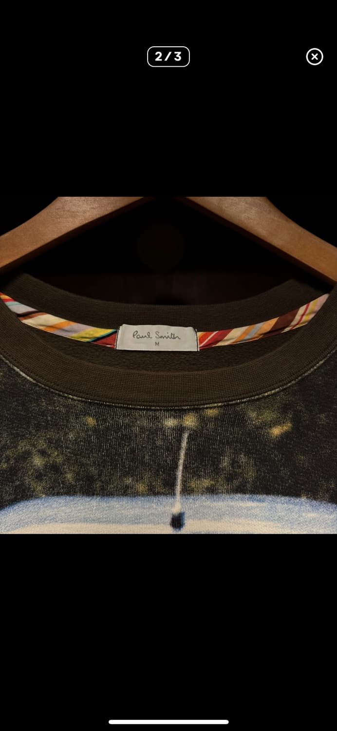 Paul Smith Car Long Sleeve 상품이미지2