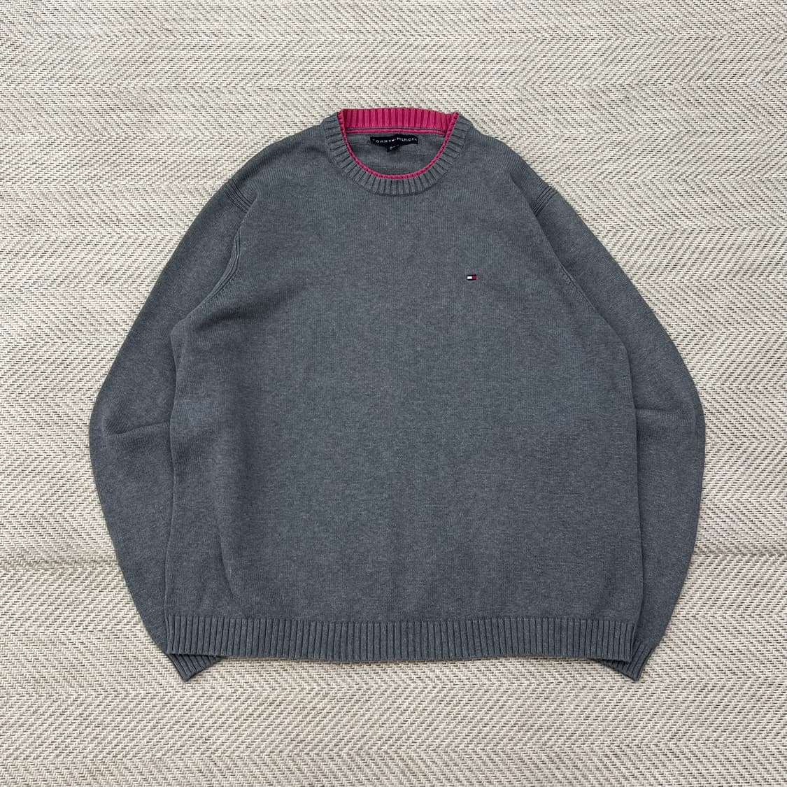 타미힐피거 베이직 니트 r3099 상품이미지1