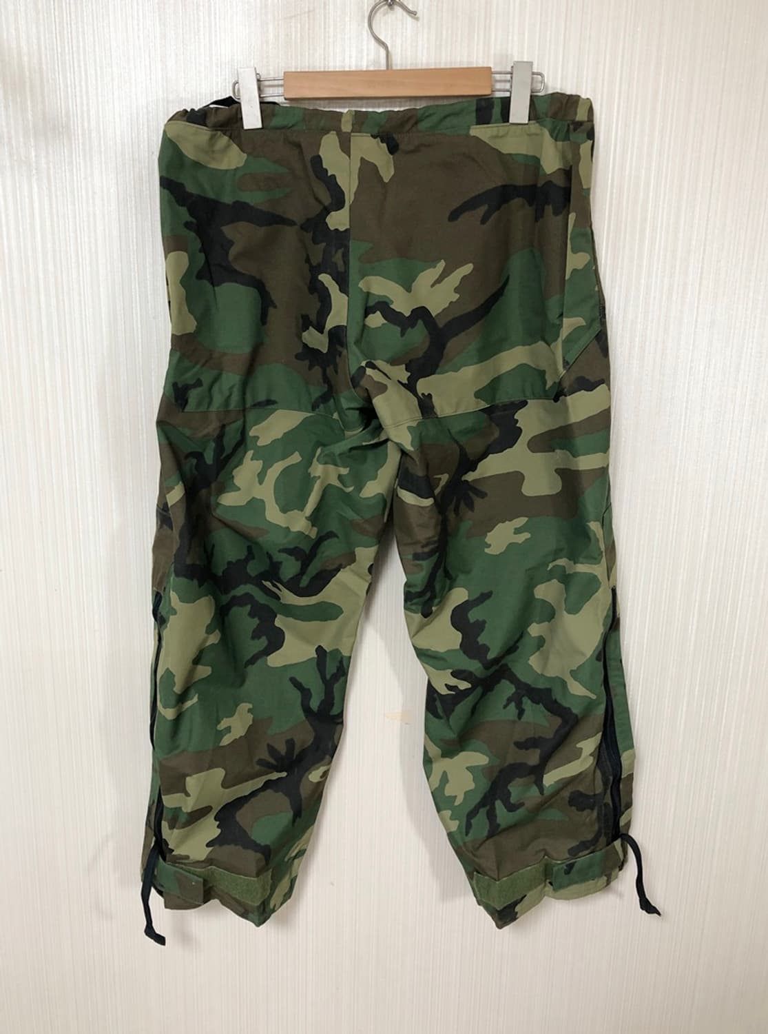 미군1세대 고어텍스 우드랜드카모 팬츠 L-S(라지숏) 상품이미지4