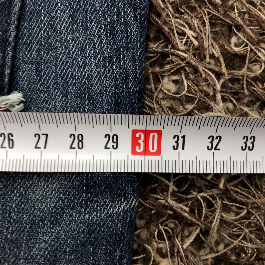 32 레드페퍼 스컬 펑크 워싱 데님 팬츠 상품이미지7