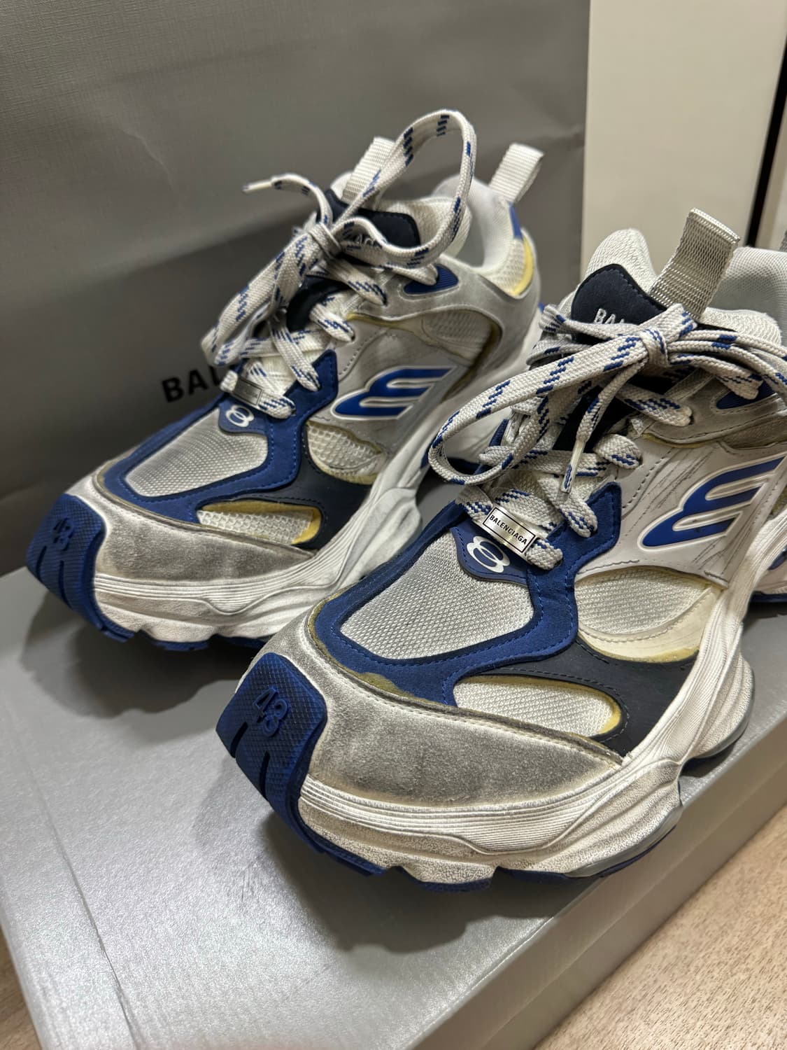 발렌시아가 카고 43 김머리 상품이미지2