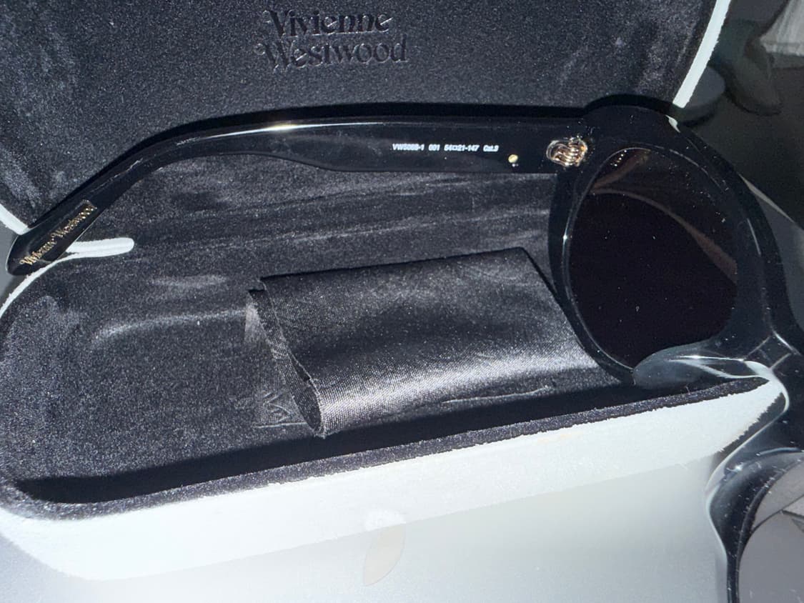 비비안웨스트우드 선글라스 블랙 상품이미지5