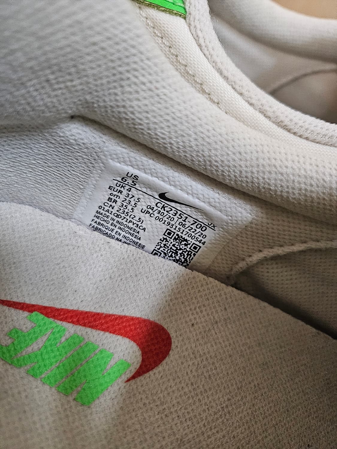 나이키 데이브레이크 235mm 상품이미지5