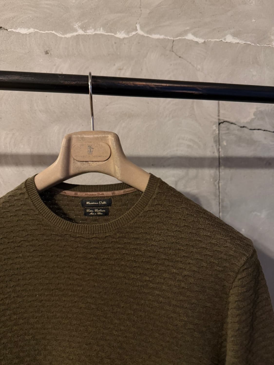 마시모두티 코튼 캐시미어 니트 100 상품이미지3