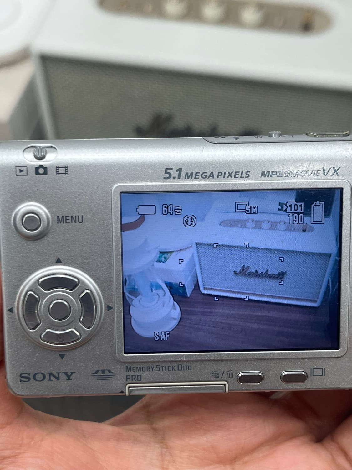 소니 사이버샷 dsc-T7 초슬림 빈티지 디지털 카메라 상품이미지7