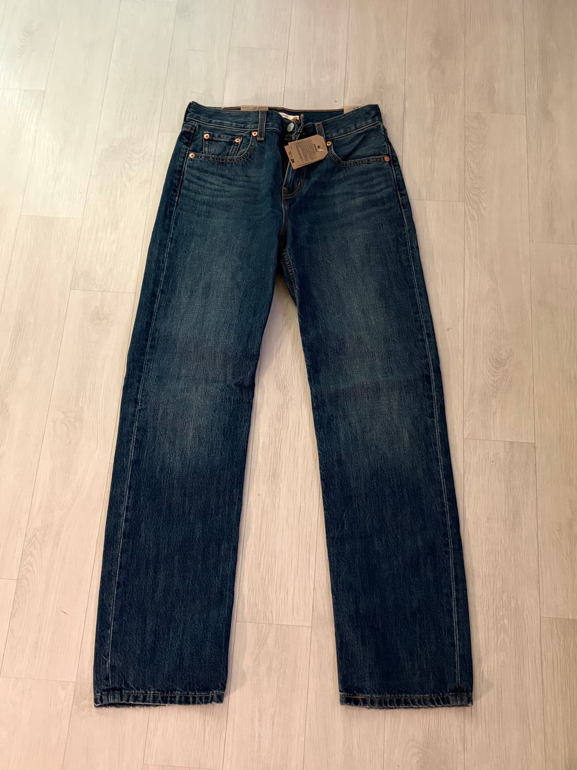 리바이스 LOW PRO 미드라이즈 진  상품이미지1