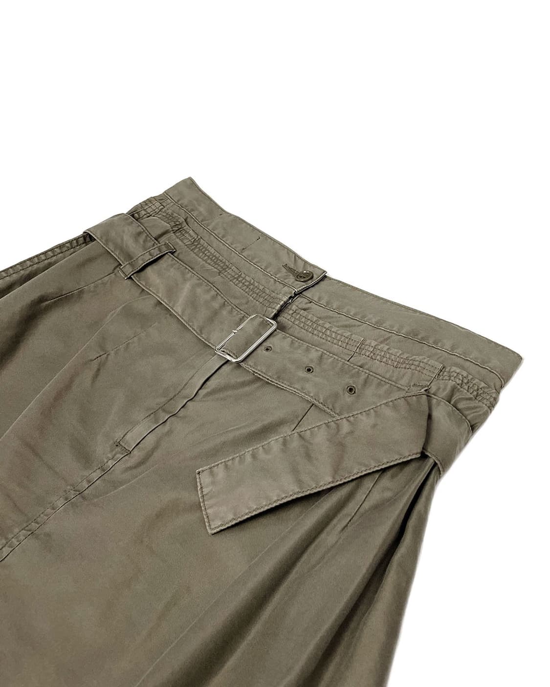 zucca 벨트 밀리터리 미디스커트 상품이미지3