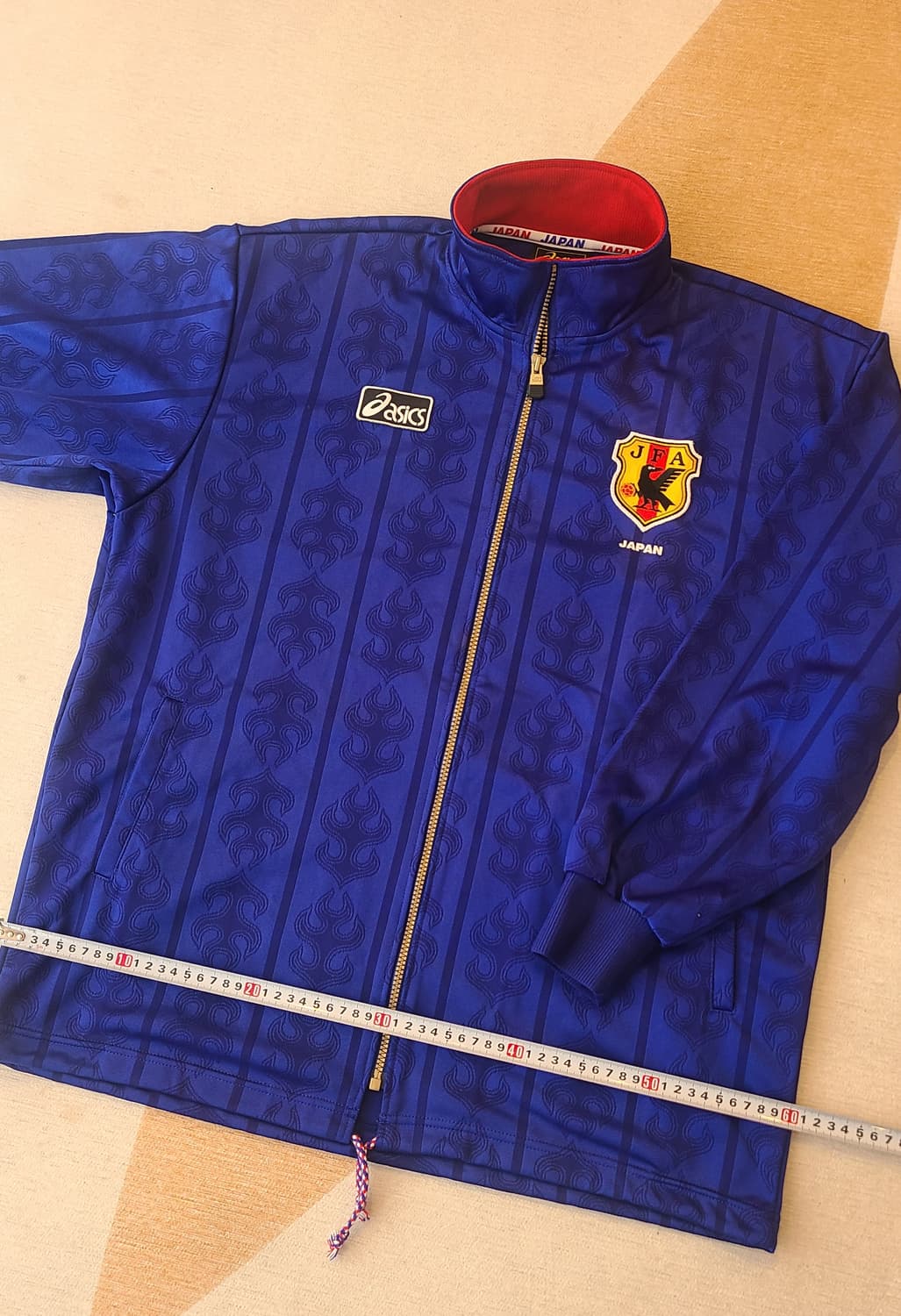 일본 축구 국대 97-98 오리지날 트레이닝복 칠지도 레어탬 상품이미지3