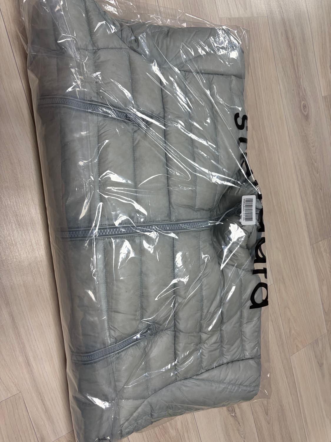 [L] 무탠다드 시티 레저 시어 립스탑 경량패딩 상품이미지2