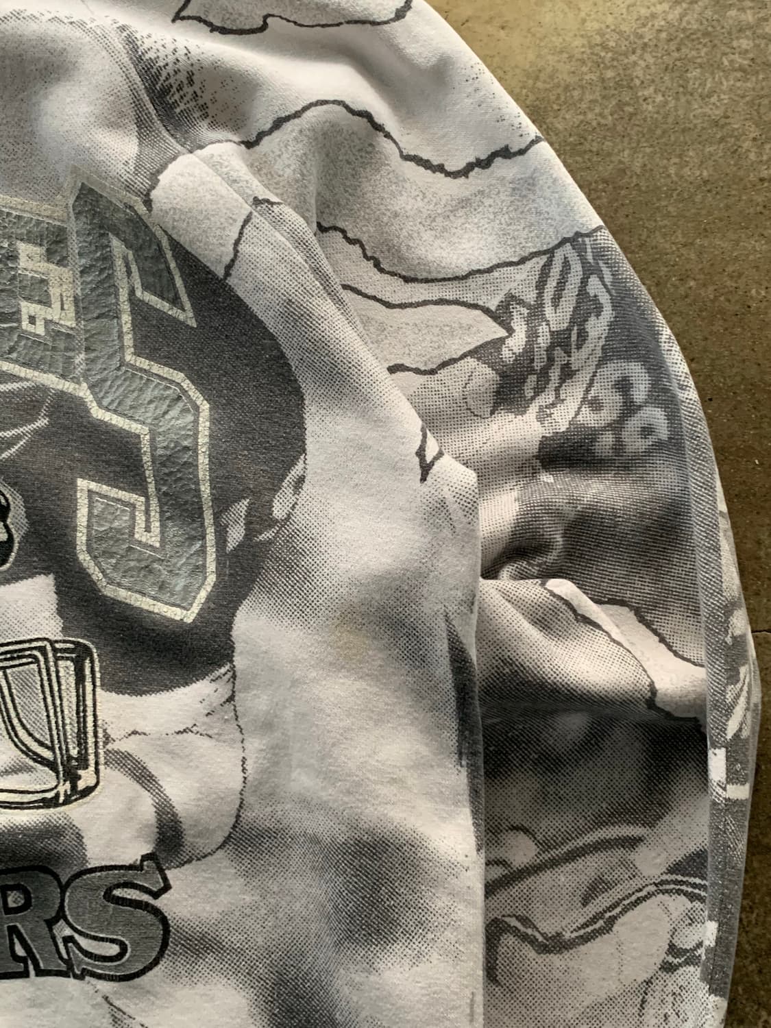 80-90s 로스엔젤레스 레이더스 AOP 스웻셔츠 상품이미지5