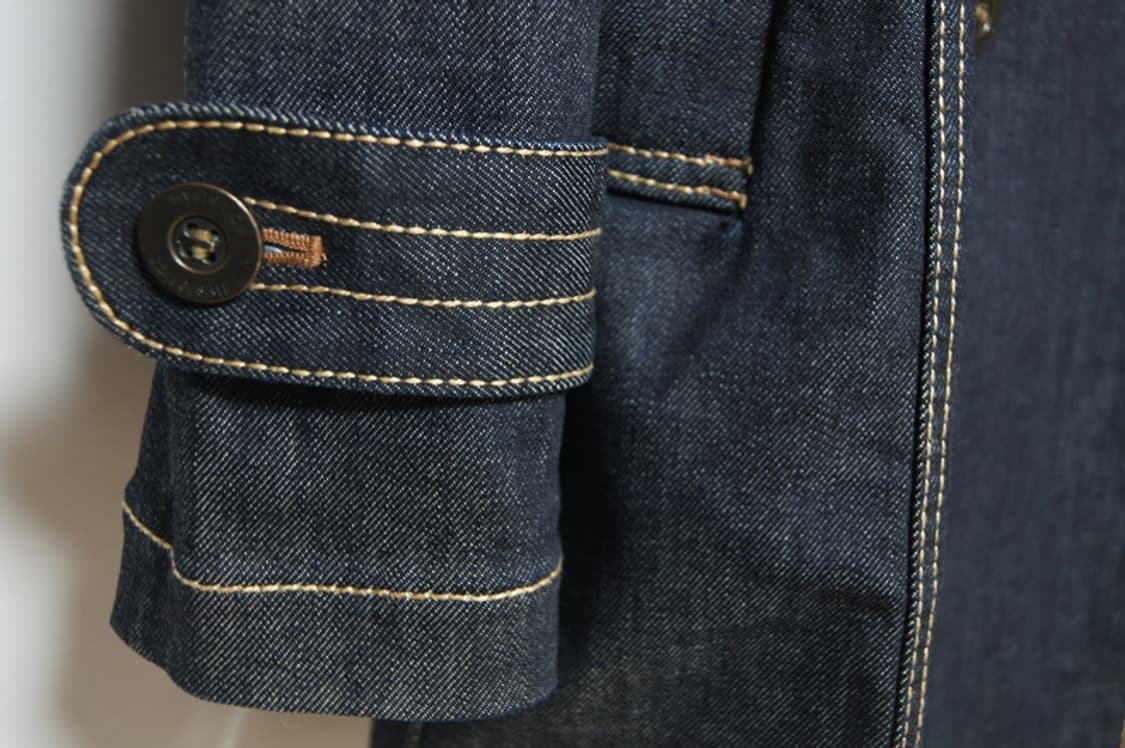 Hysteric Glamour 착용핏 멋진 데님 트렌치 상품이미지6