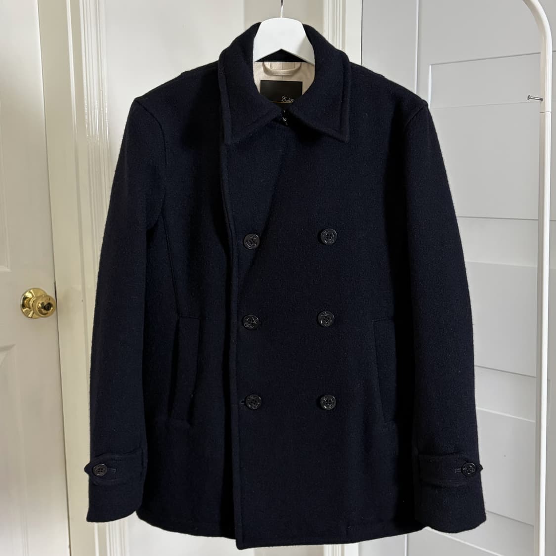 JPN 피코트 울 100% 상품이미지4