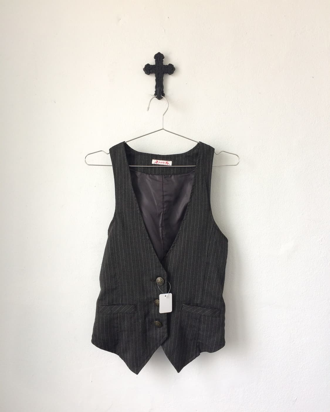 Stripe pattern vest 상품이미지2