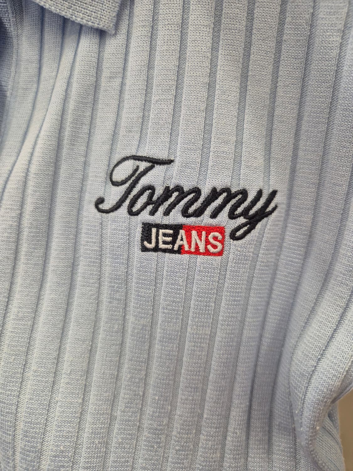 타미진스 크롭 리브 로고 카라티 XS 상품이미지4