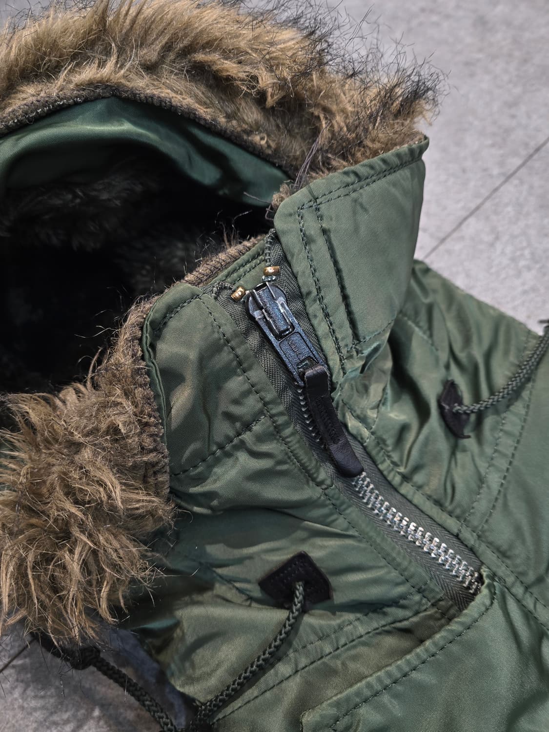 90's alpha industries N-3B 상품이미지6